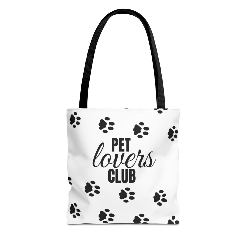 pet-lovers-club-paw-print-tote-bag-all-over-print-carryall-with-different-color-handles