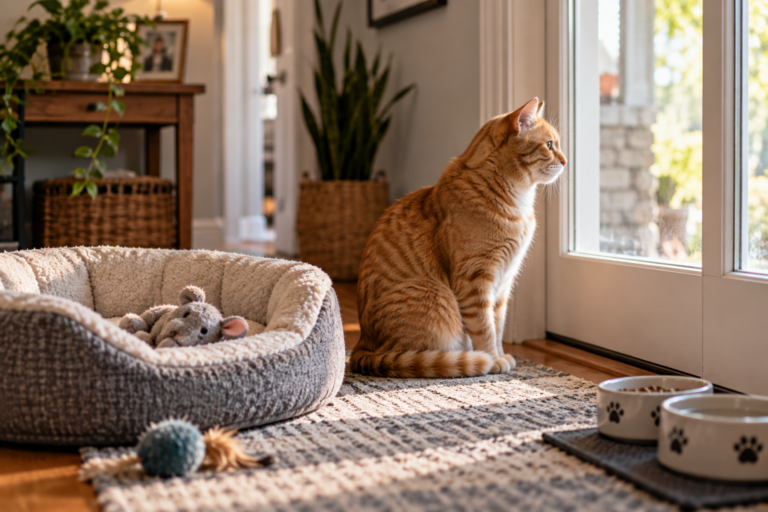 Is Your Cat Searching for Their Lost Companion? Signs of Grief