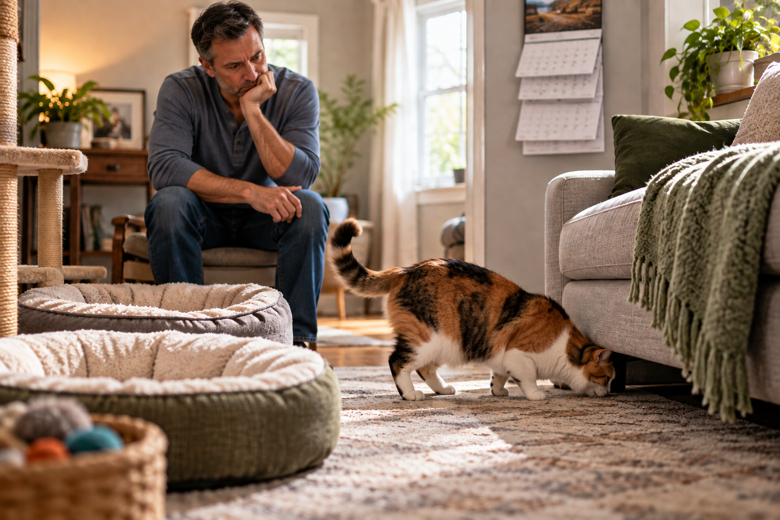 How Long Does Surviving Cat Grief Usually Last?